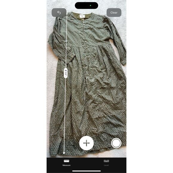 NWT MIRTH Anguilla dress in Ivy Tulip, Sm $315 - Picture 6 of 7